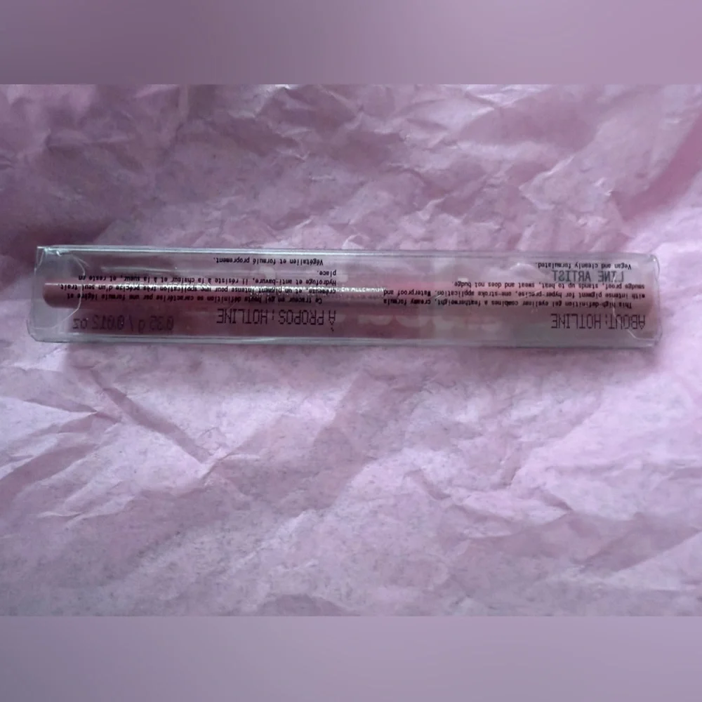 💙 4/$20 about-face Line Artist leave me breathless pink eyeliner